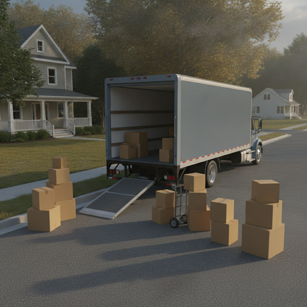 Moving Company - no text and people