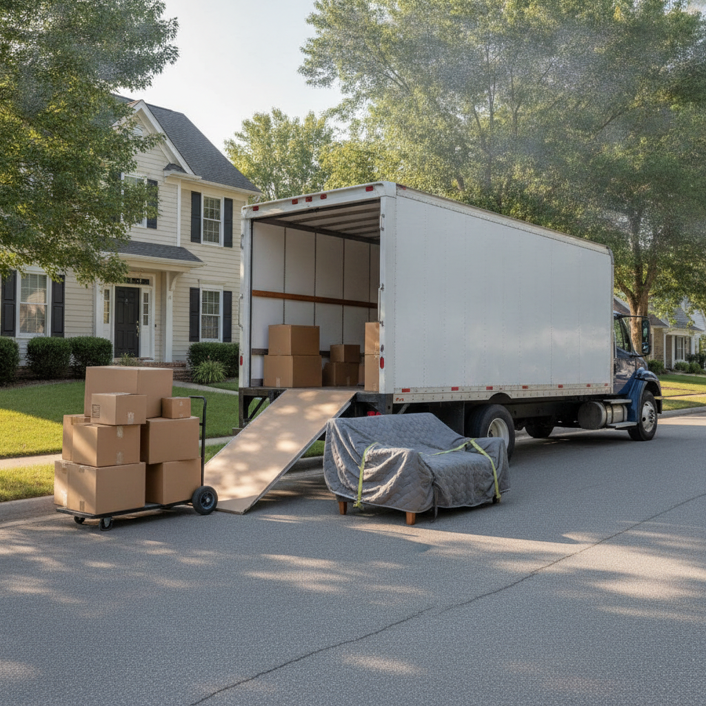 Moving Company - NO TEXT AND NO PEOPLE